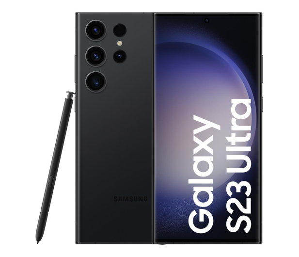 SAMSUNG Galaxy S23 Ultra 5G 12/512 Czarny (S918B) - 1107024 - zdjęcie